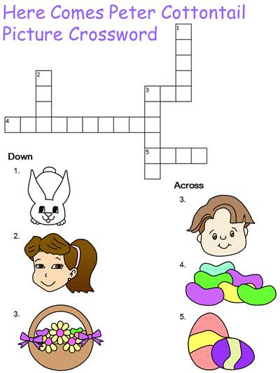 Picture Crossword Puzzle
