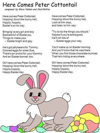Children's Song coloring page