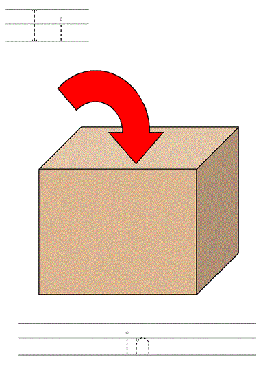 Printable print practice worksheet - Ii in