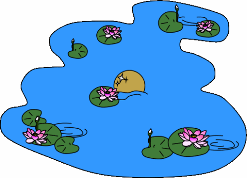 The Princess and the Frog: pond