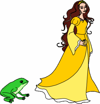 The Princess and the Frog: princess ignoring frog