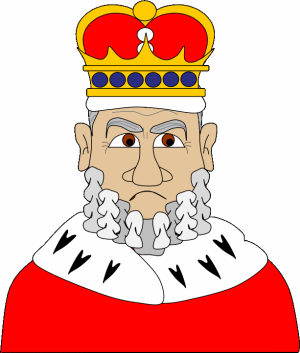 The Princess and the Frog: king