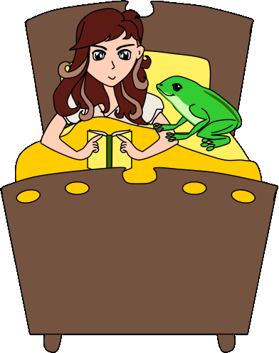 The Princess and the Frog: bedtime story