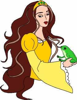 The Princess and the Frog: kiss the frog