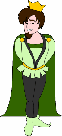 The Princess and the Frog: frog prince