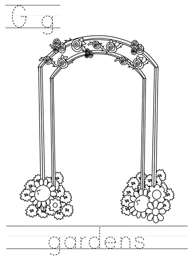 Printable print practice worksheet - Gg gardens