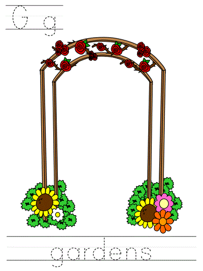 Printable print practice worksheet - Gg gardens