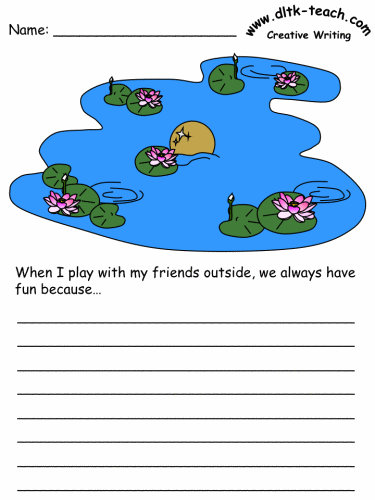 The Princess and the Frog Word Prompt