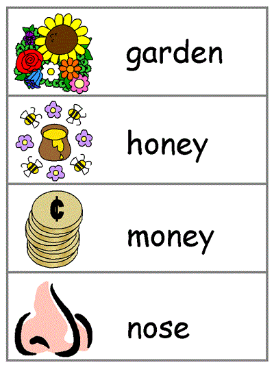 Sing a Song of Sixpence - garden, honey, money, nose