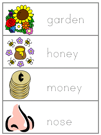 Sing a Song of Sixpence tracers - garden, honey, money, nose