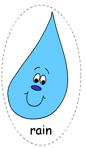 printable felt board characters for Itsy Bitsy Spider