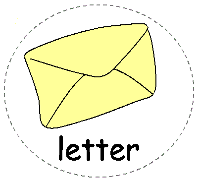 printable felt board characters for A Tisket, A Tasket