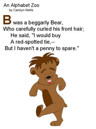 B was a Beggarly Bear