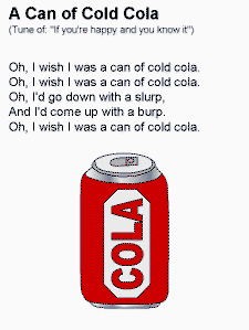 A Can of Cold Cola