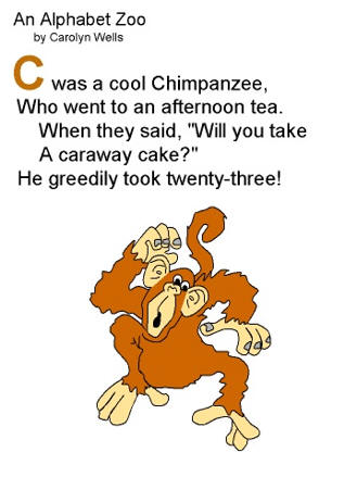 C Was a Cool Chimpanzee