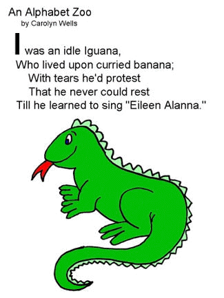 I was an idle Iguana