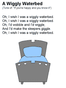 A Wiggly Waterbed
