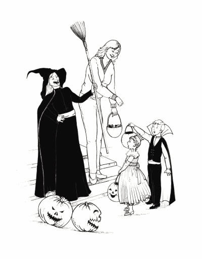 Halloween Treat - picture by S. Kanjilal