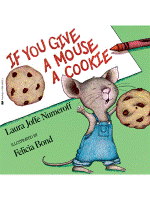 Book cover for If you give a mouse a cookie