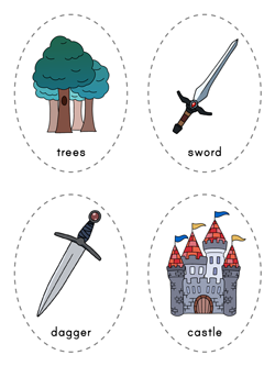 third felt board template