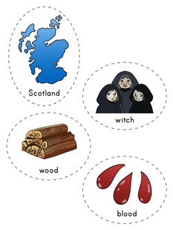 fourth felt board template