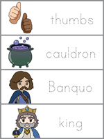 Word Wall Words