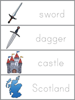 Word Wall Words