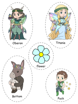 first felt board template