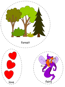 second felt board template