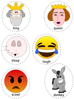 third felt board template