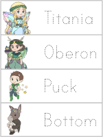 vocabulary word list