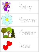 Word Wall Words