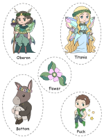 first felt board template