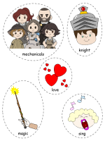 second felt board template